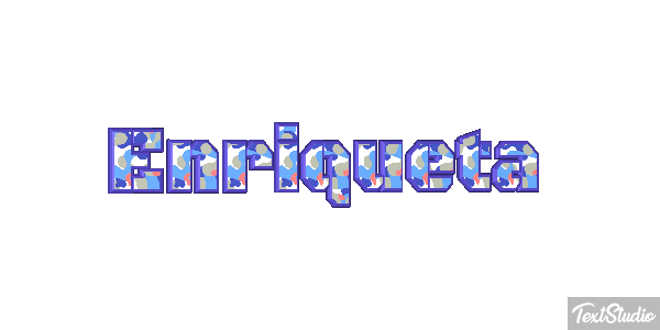 Enriqueta Texteffekt