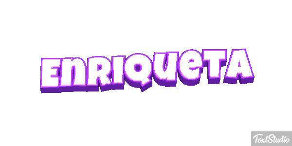 Enriqueta Texteffekt