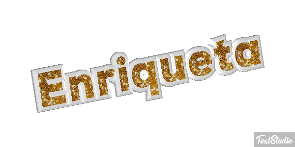 Enriqueta Texteffekt