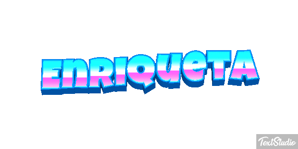 Enriqueta Texteffekt