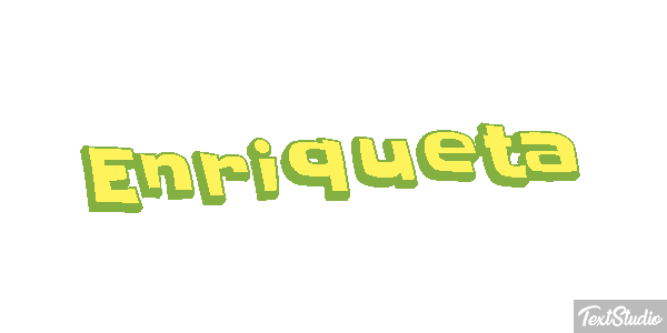 Enriqueta Texteffekt