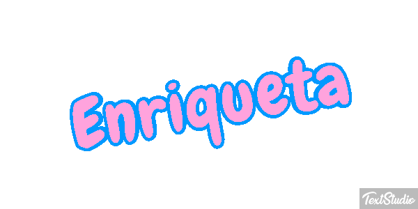 Enriqueta Texteffekt