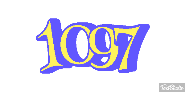 1097 Текстовый эффект