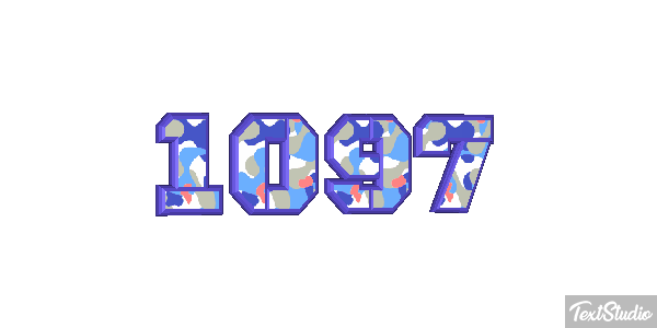 1097 Текстовый эффект