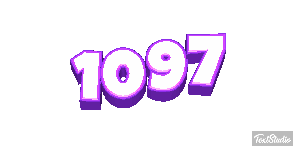 1097 Текстовый эффект