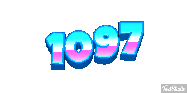1097 Текстовый эффект