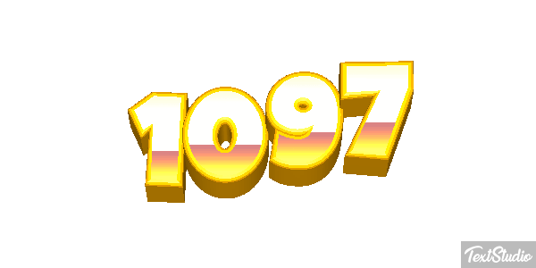 1097 Текстовый эффект