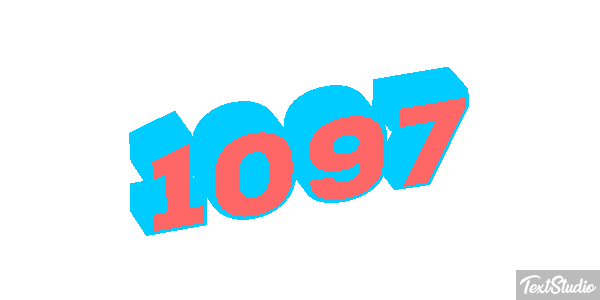 1097 Текстовый эффект