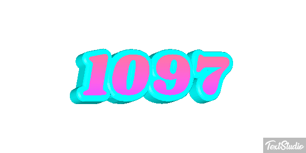 1097 Текстовый эффект