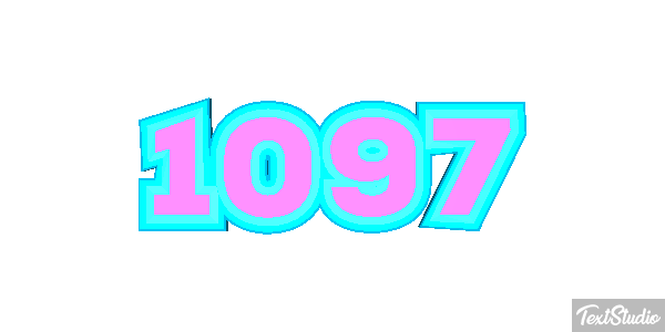 1097 Текстовый эффект