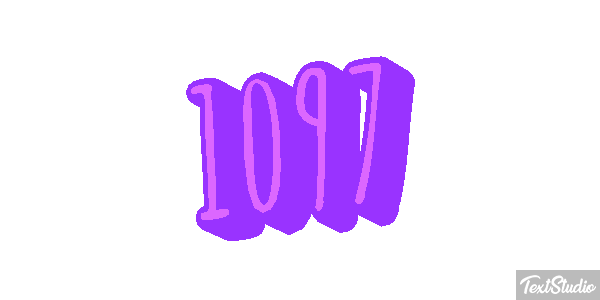 1097 Текстовый эффект