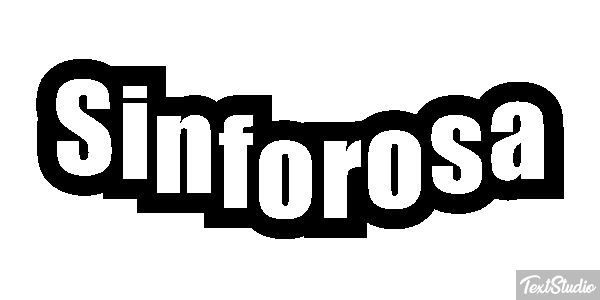 Sinforosa Effetto testo
