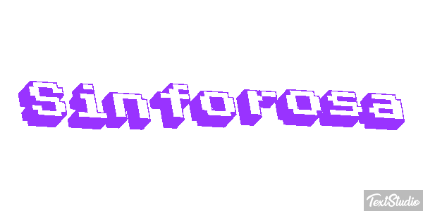 Sinforosa Effetto testo
