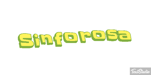 Sinforosa Effetto testo