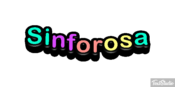 Sinforosa Effetto testo