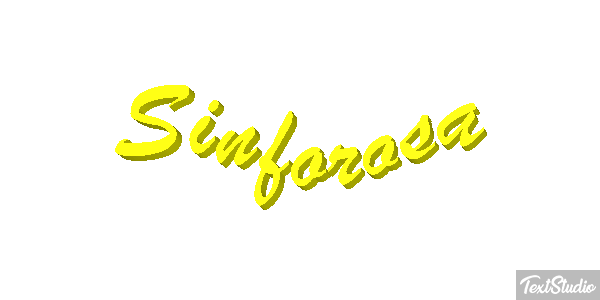 Sinforosa Effetto testo