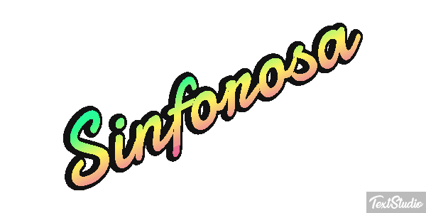 Sinforosa Effetto testo