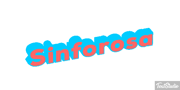 Sinforosa Effetto testo