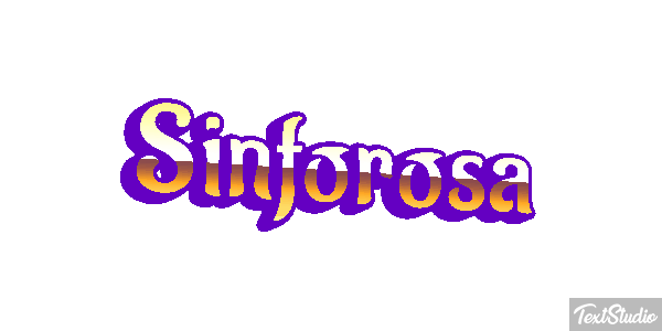 Sinforosa Effetto testo