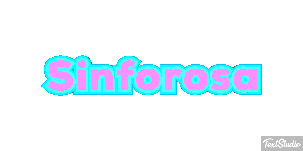 Sinforosa Effetto testo