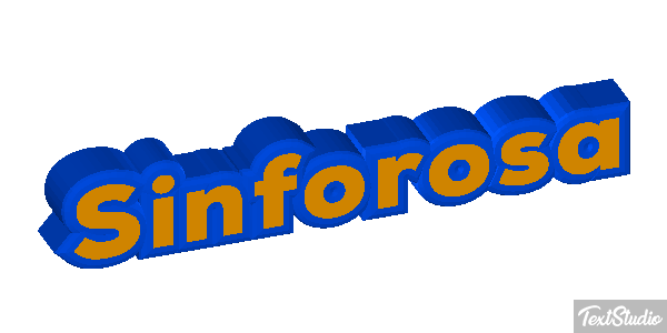Sinforosa Effetto testo
