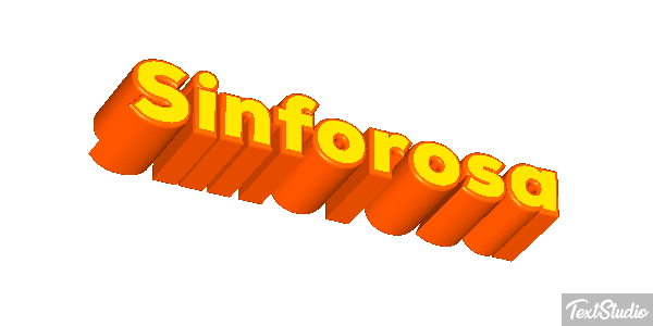 Sinforosa Effetto testo