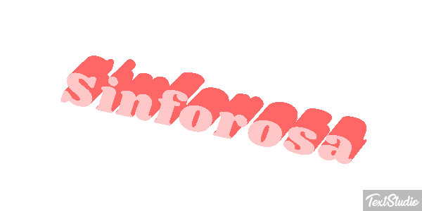 Sinforosa Effetto testo