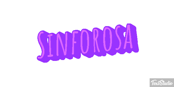 Sinforosa Effetto testo
