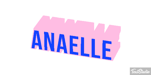 Anaëlle Effetto testo