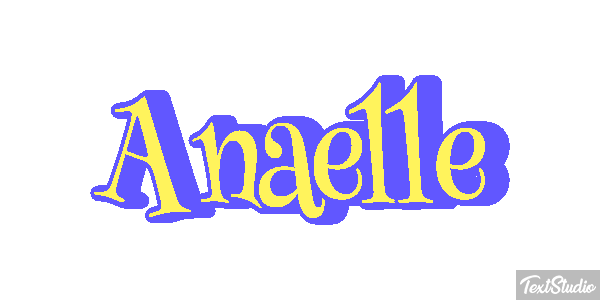 Anaëlle Effetto testo