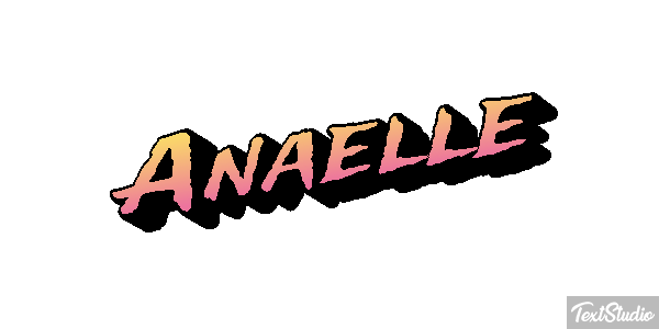 Anaëlle Effetto testo