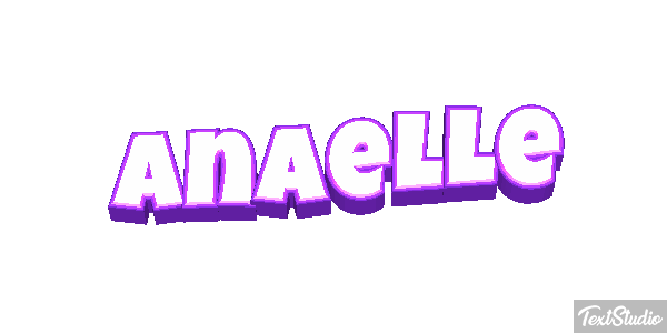 Anaëlle Effetto testo