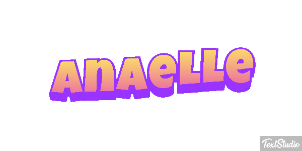 Anaëlle Effetto testo