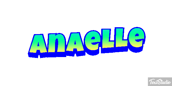 Anaëlle Effetto testo