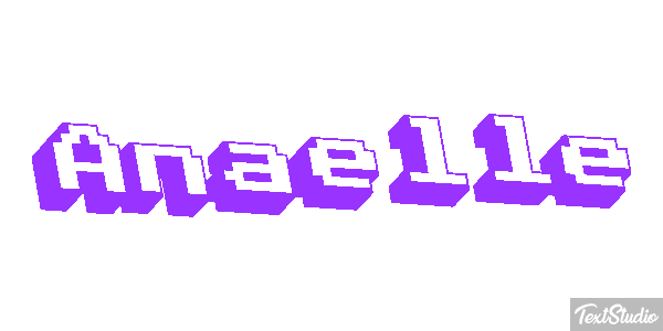 Anaëlle Effetto testo