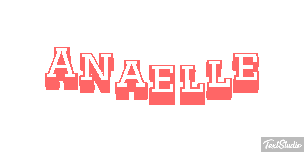 Anaëlle Effetto testo