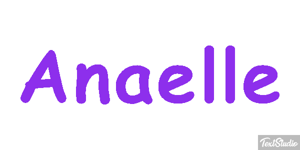 Anaëlle Effetto testo