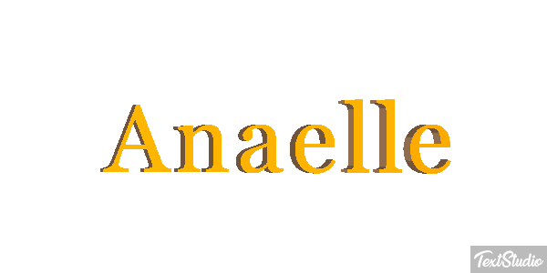 Anaëlle Effetto testo