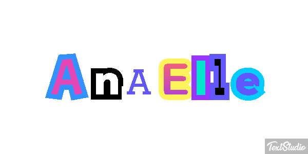 Anaëlle Effetto testo