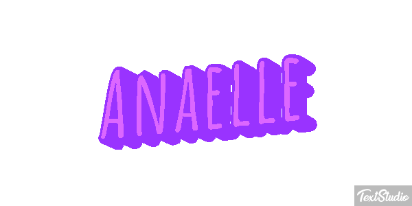 Anaëlle Effetto testo