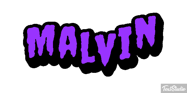 Malvin Texteffekt