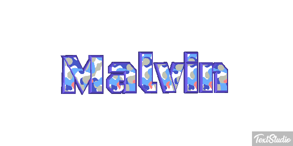 Malvin Texteffekt