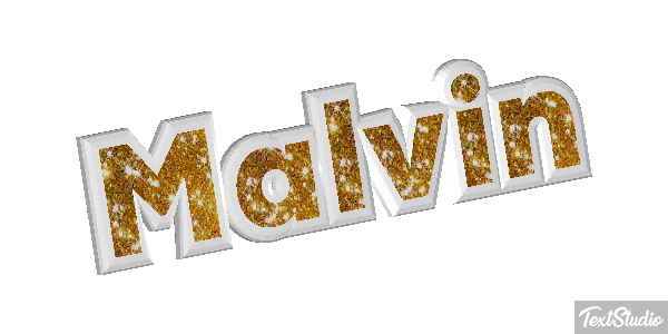 Malvin Texteffekt
