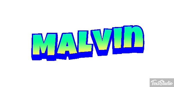 Malvin Texteffekt