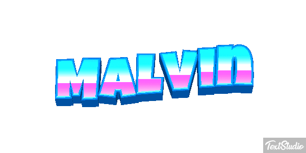 Malvin Texteffekt
