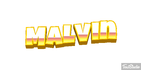 Malvin Texteffekt