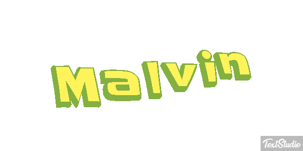 Malvin Texteffekt