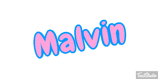 Malvin Texteffekt