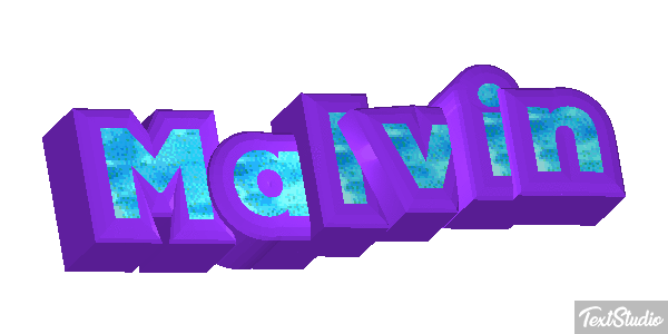 Malvin Texteffekt