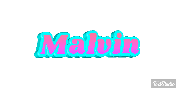 Malvin Texteffekt